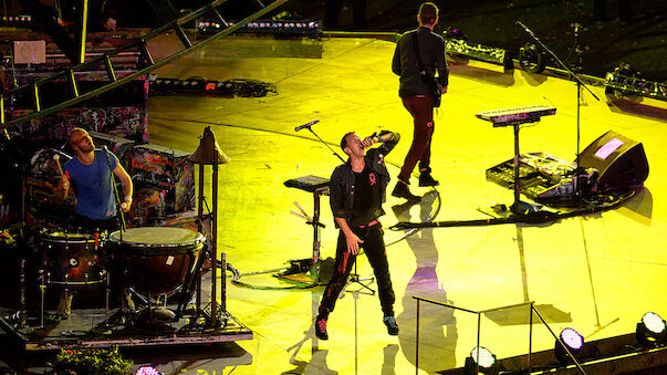 Coldplay tritt bei Super Bowl 50 auf