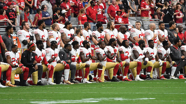 Hymnen-Proteste: Appell von NFL-Boss 