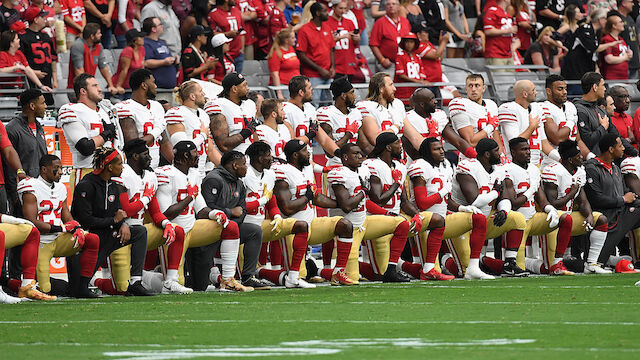 Hymnen-Proteste: Appell von NFL-Boss 