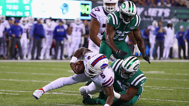 NFL: Jets beenden ihre Negativserie