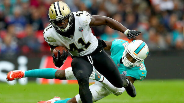 Premiere im London Game der NFL