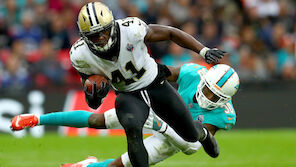 Premiere im London Game der NFL