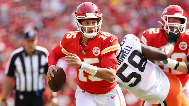 Kansas City Chiefs verhindern Auftaktniederlage