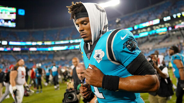 Saisonende für Panthers-Quarterback Newton