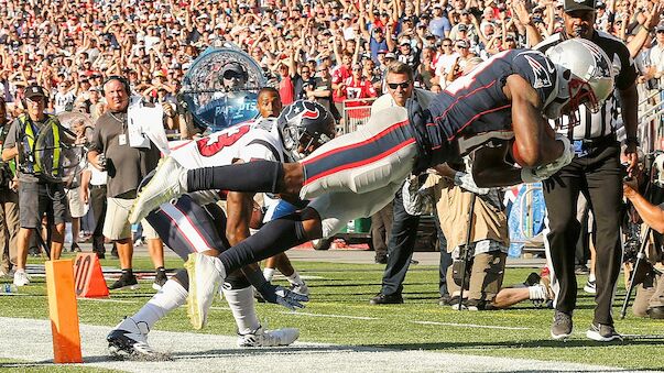 Dramatischer Sieg für New England Patriots