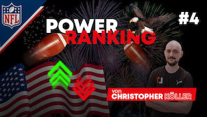 NFL: Das Power Ranking vor Week 4