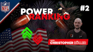 NFL: Das Power Ranking vor Week 2