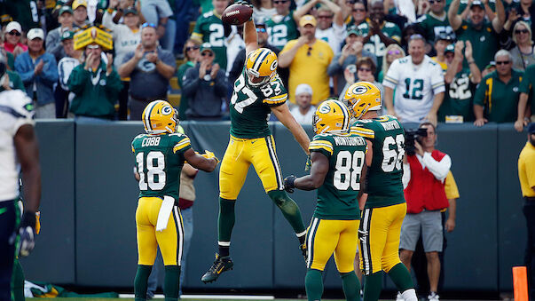 NFL: Packers biegen die Seahawks