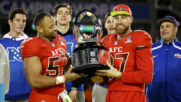 Pro Bowl: AFC siegt nach Comeback