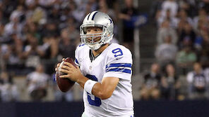 Cowboys entlassen Tony Romo