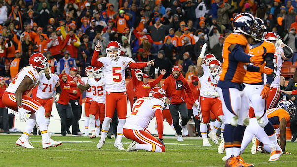 Kansas City gewinnt in Denver