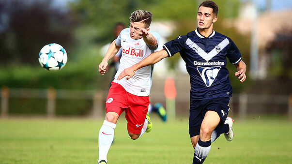 UYL: RB Salzburg will Siegesserie ausbauen