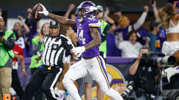 NFL: Irrer Sieg der Minnesota Vikings