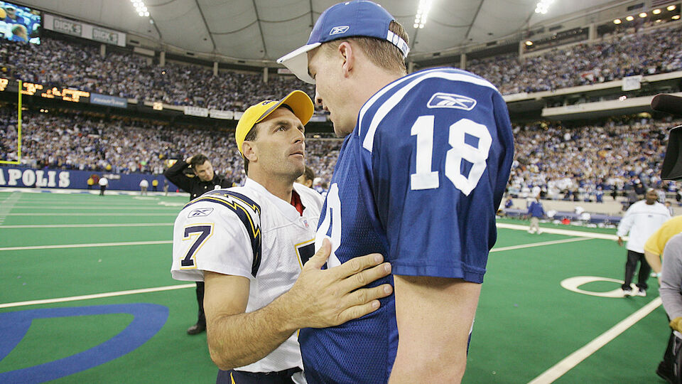 Die Karriere des Peyton Manning in Bildern