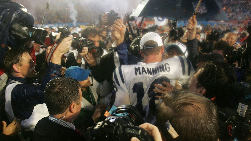 Die Karriere des Peyton Manning in Bildern