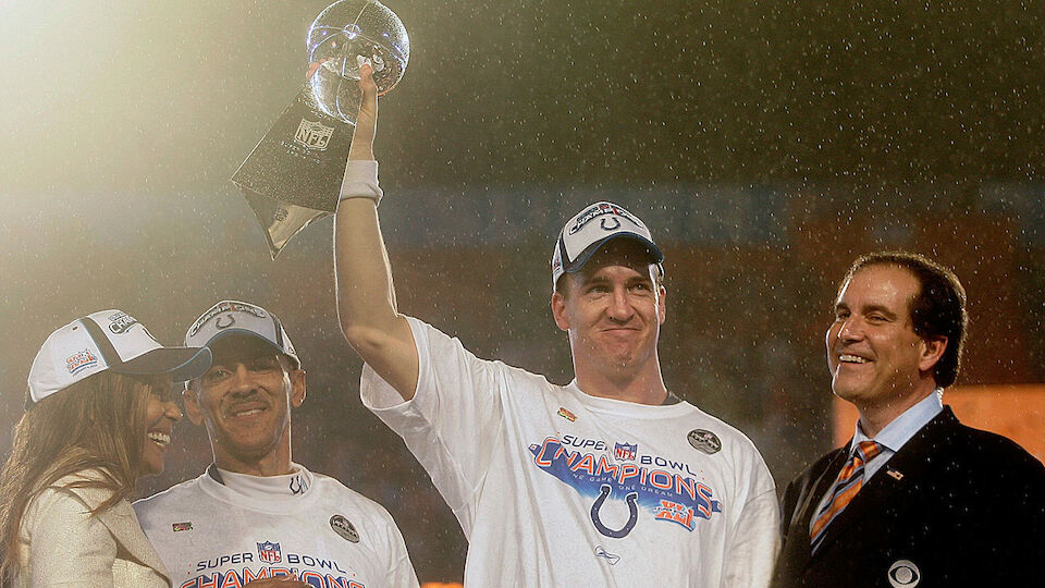 Die Karriere des Peyton Manning in Bildern