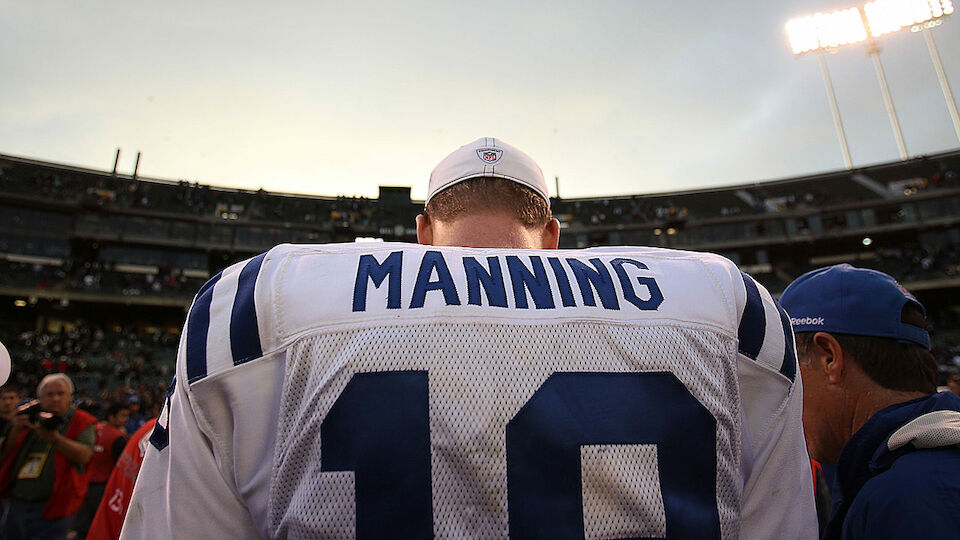 Die Karriere des Peyton Manning in Bildern