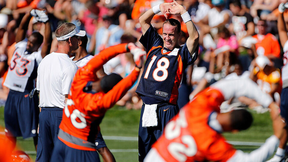 Die Karriere des Peyton Manning in Bildern