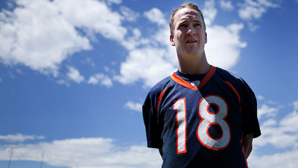 Die Karriere des Peyton Manning in Bildern