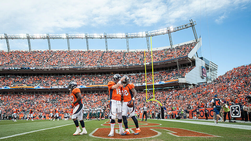 Die Karriere des Peyton Manning in Bildern