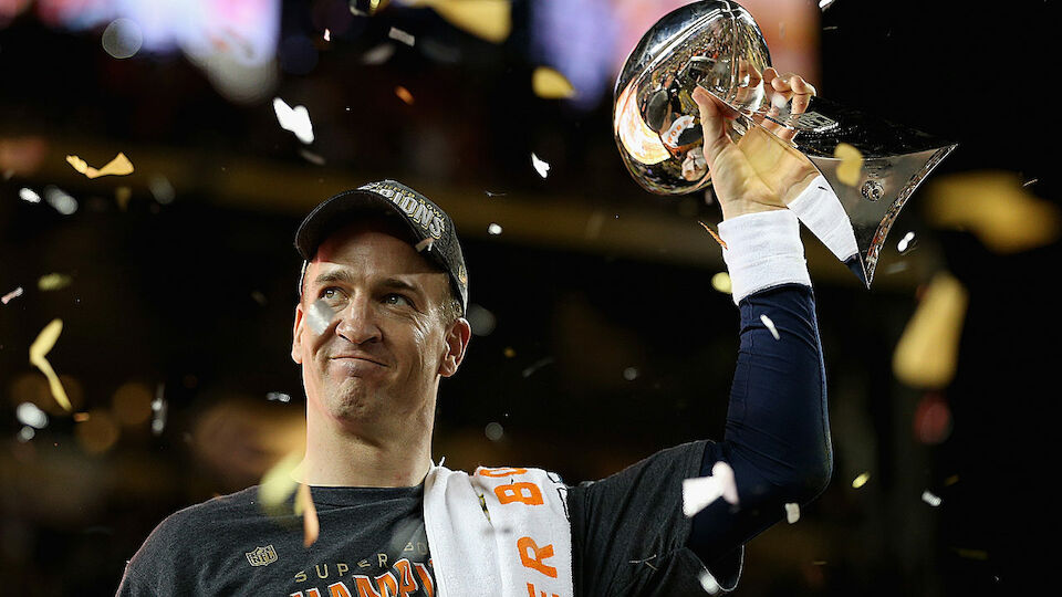 Die Karriere des Peyton Manning in Bildern