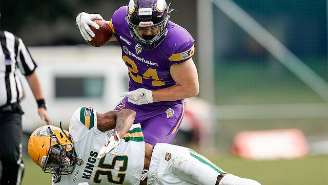 Kantersieg der Vienna Vikings bei Rückkehr auf Hohe Warte