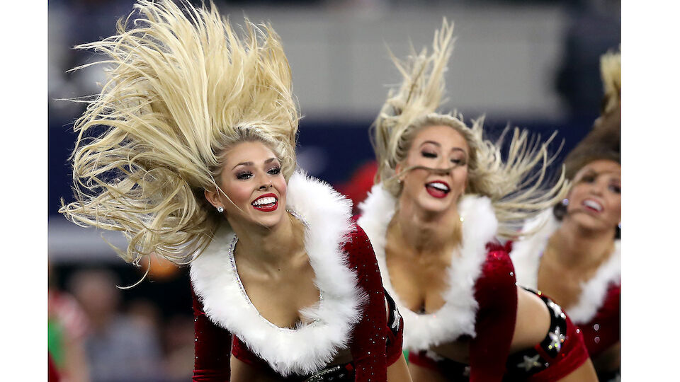 Heiße Weihnachten Bilder Der Xmas Cheerleader Sport Mix Mehr Sport