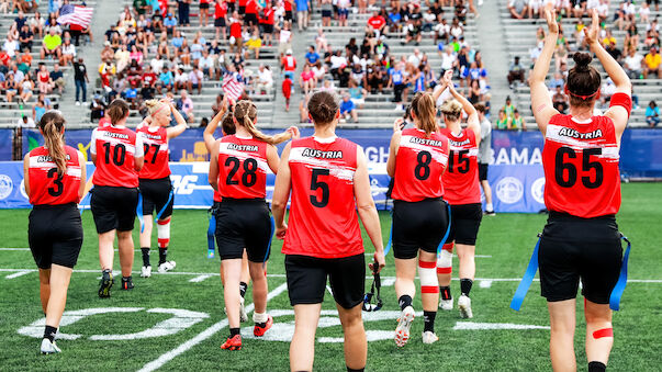 Flag Football: Das spricht für eine goldene EM Österreichs