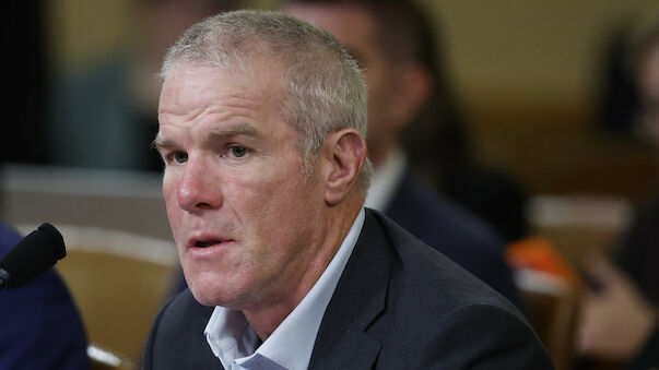 Quarterback-Legende Favre an Parkinson erkrankt