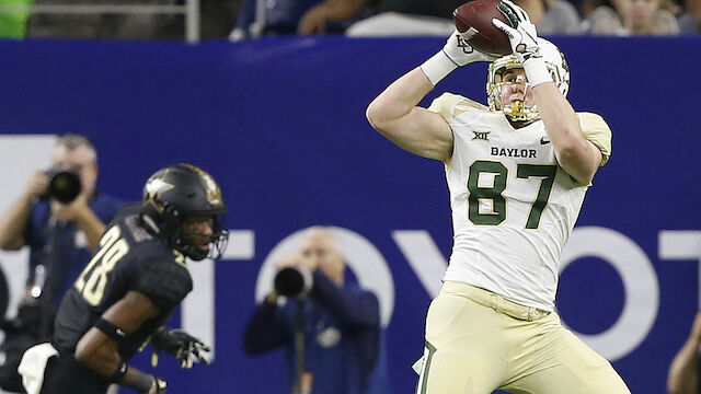 NFL-Hoffnung Henle gewinnt die Texas Bowl