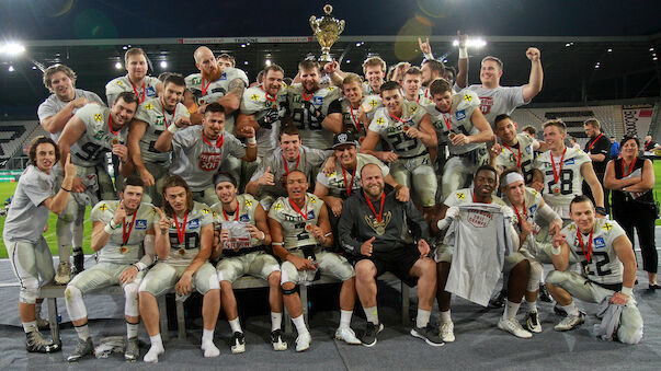 Raiders holen CEFL Bowl nach Innsbruck