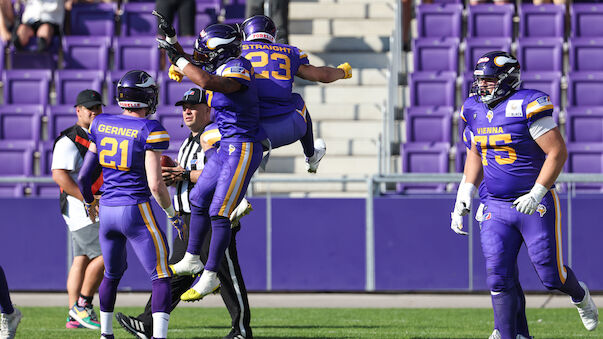 Vienna Vikings gewinnen ELF-Schlager gegen Raiders