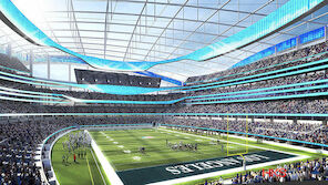 Die Mega-Stadien der NFL