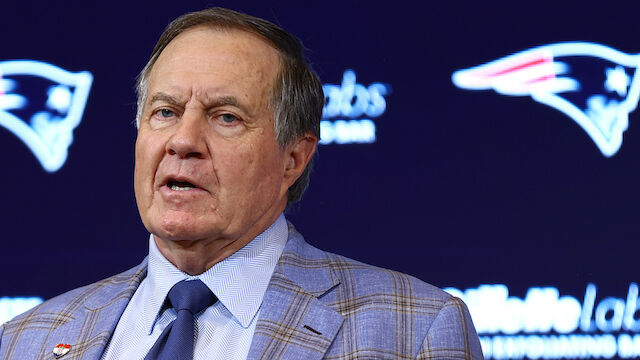 NFL-Legende Bill Belichick mit neuem Job