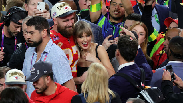NFL-Star angelt sich Taylor Swift und staunt darüber