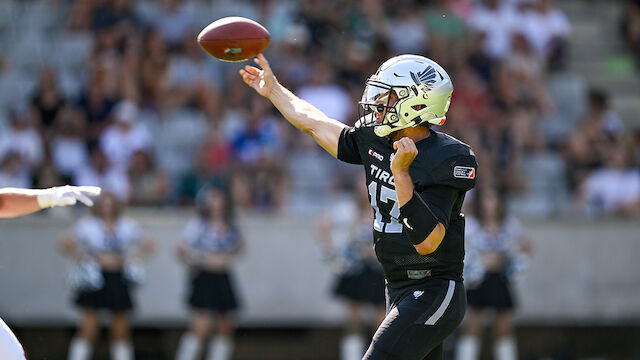 Raiders Tirol müssen sich neuen Quarterback suchen 