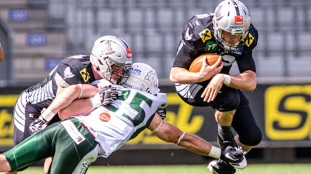 Raiders Tirol verlieren CEFL Bowl