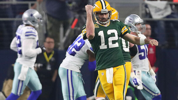 Green Bay wirft Dallas aus NFL-Playoffs