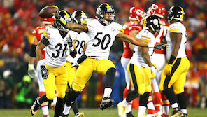 Steelers gewinnen ohne Touchdown