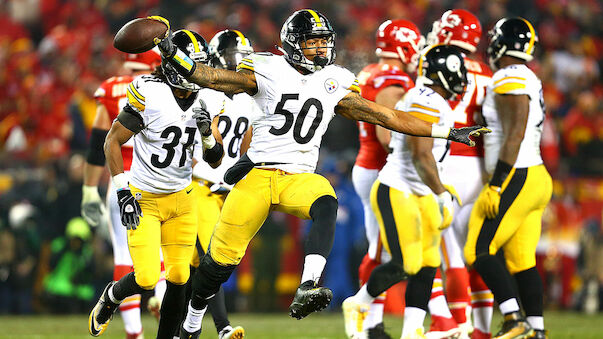 Pittsburgh steht im AFC Championship Game