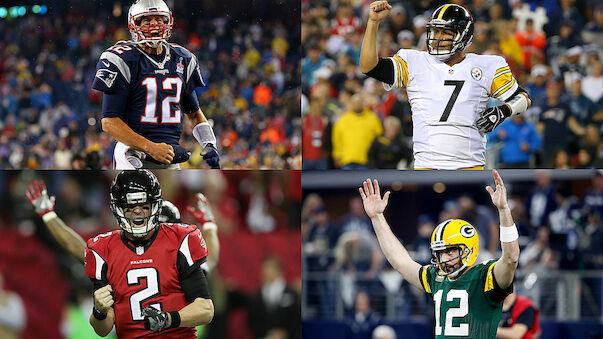 NFL-Playoffs: Ohne Elite-QB kein Titel