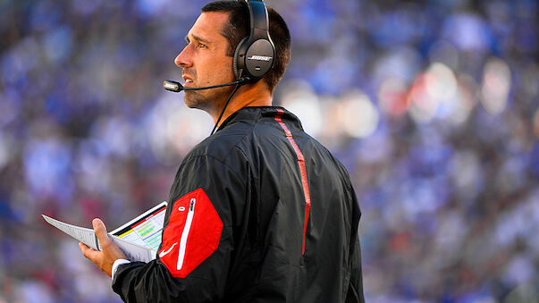 Kyle Shanahan steht ante portas