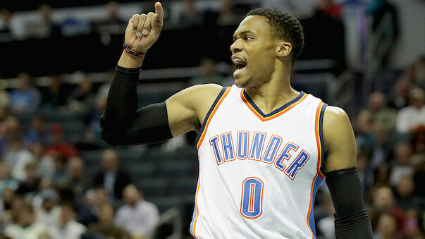 Westbrook mit 20. Triple-Double