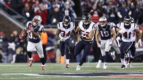 New England wieder im Championship Game