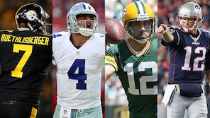 Ranking der Playoff-Quarterbacks