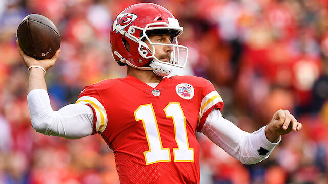 Kansas City tradet QB Alex Smith