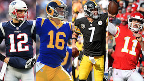 Ranking der Playoff-Quarterbacks