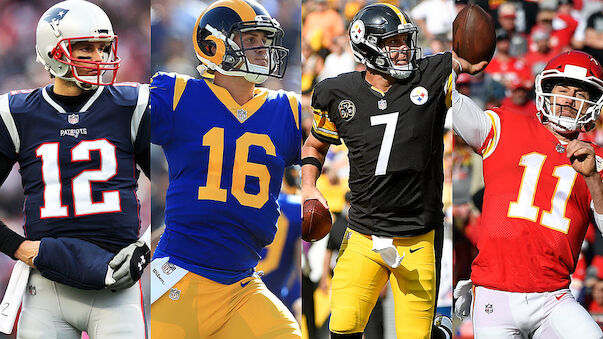 LAOLA1-Ranking der Playoff-Quarterbacks