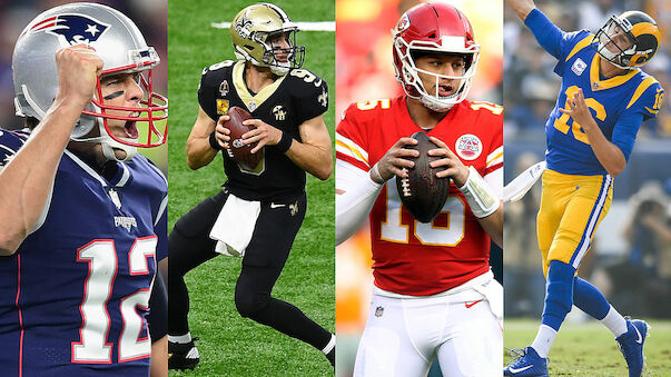 NFL: LAOLA1-Ranking der Playoff-Quarterbacks