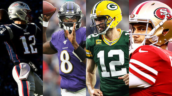 NFL: LAOLA1-Ranking der Playoff-Quarterbacks